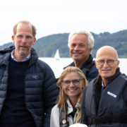 Lars Braun, Daniela Siepmann, Oliver Kosanke, Dr. Peter Tschentscher (v.l.n.r.)
